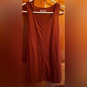 NWT- L Mudd cinnamon chili too